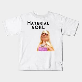 Material Gorl Barbie Guru from Despicable Me Kids T-Shirt